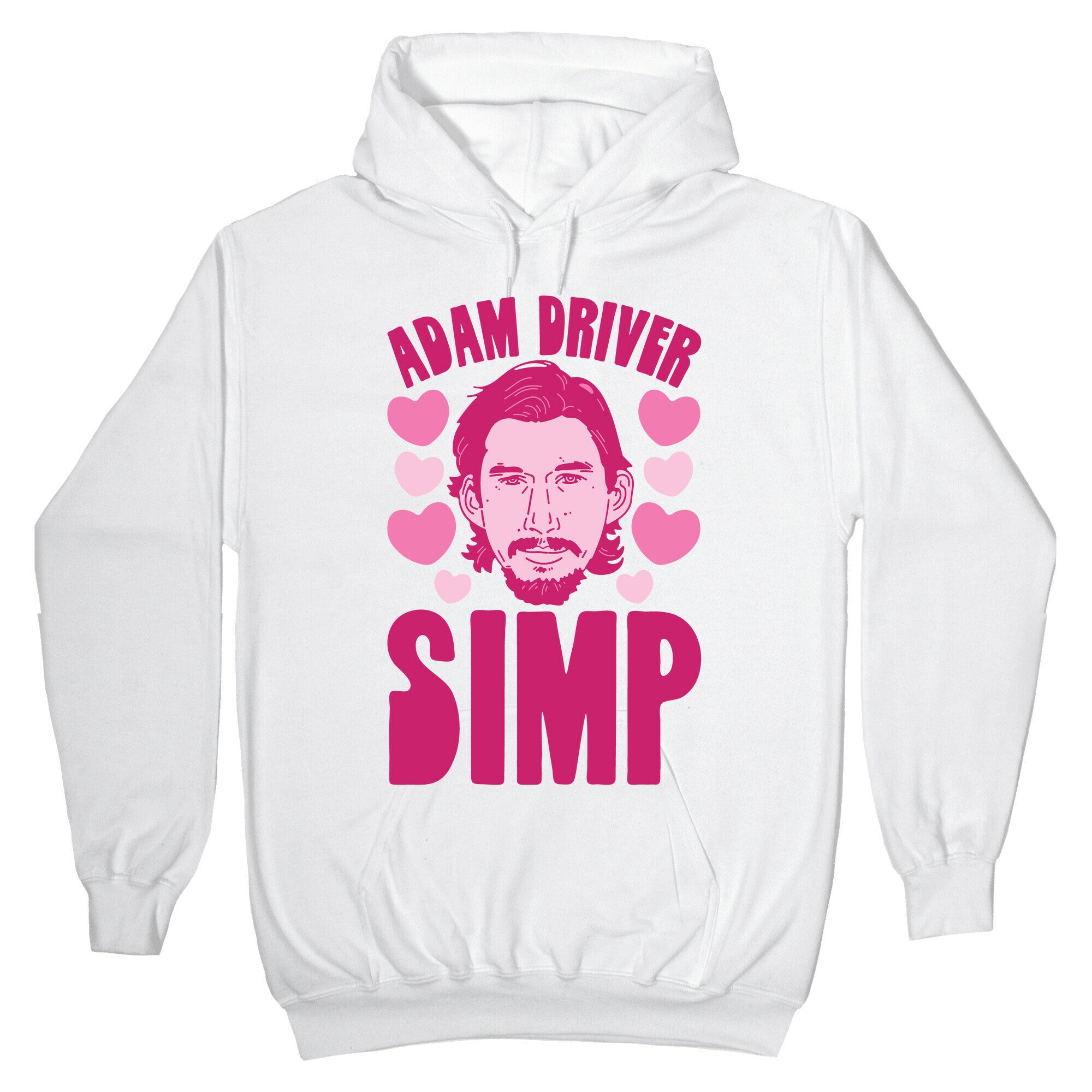 Adam Driver Simp Parody Hoodie